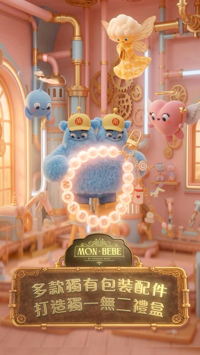 荷花 EugeneBaby — Spend HK$500 for free small Dreamy gift box or basket; spend HK$800 for free small charm and large Dreamy gift box. Use code MAGIC100 for HK$100 off.