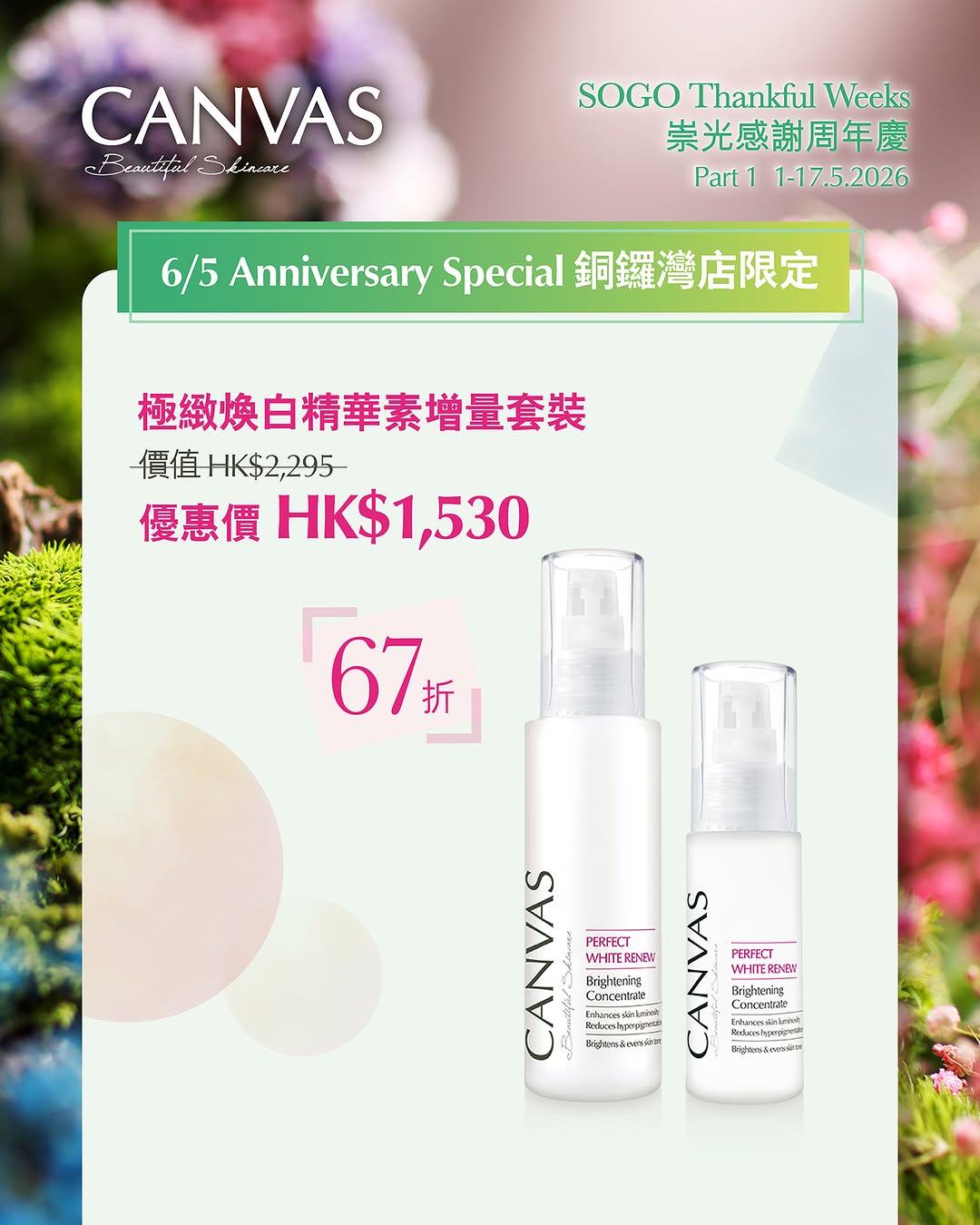 canvas — Beauty Official Sogo Thankful Weeks Part 1 Bundle S