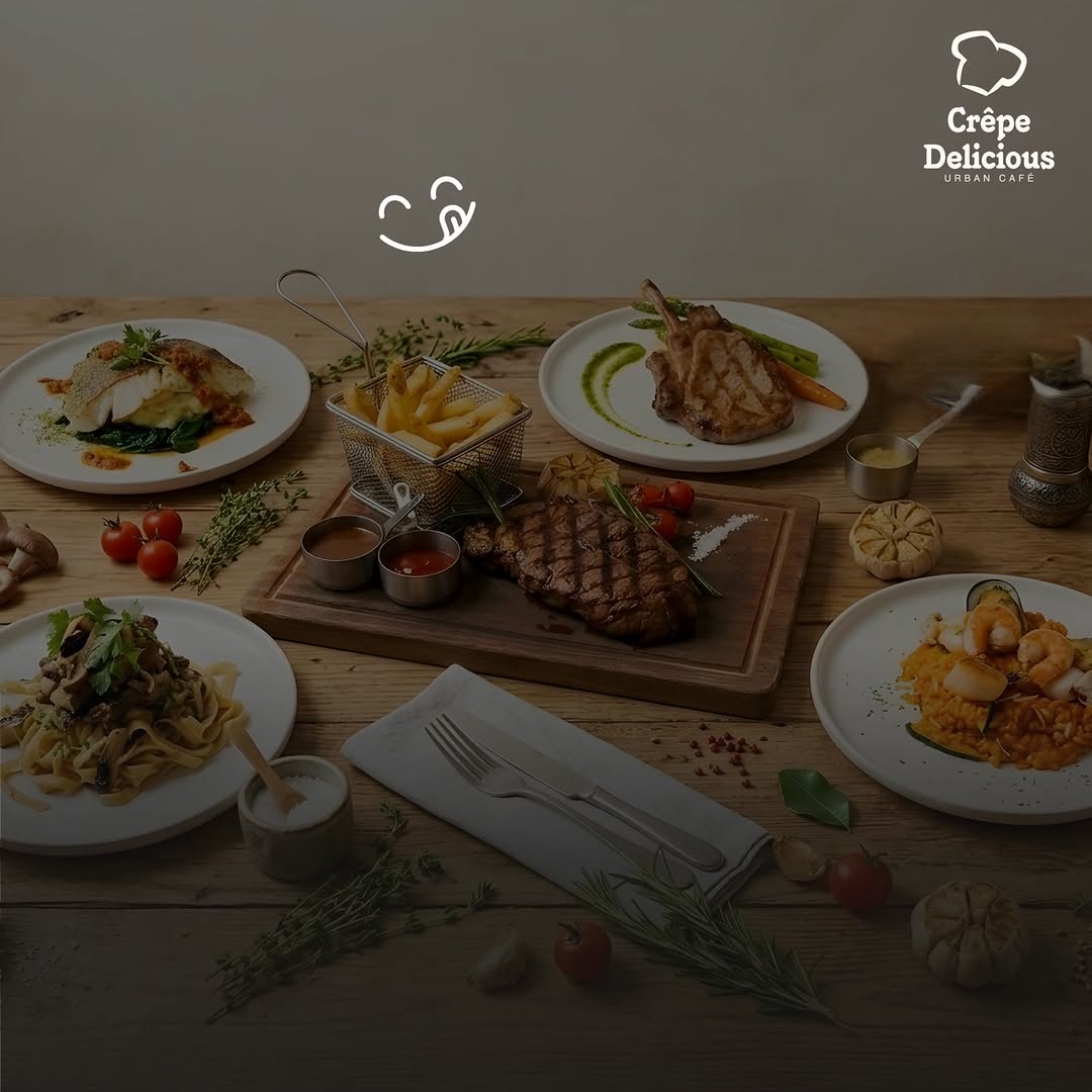 crepe delicious — Elite All You Can Eat menu at 50% off: HK$328 per person (original HK$658). Valid from April 27 onwards.