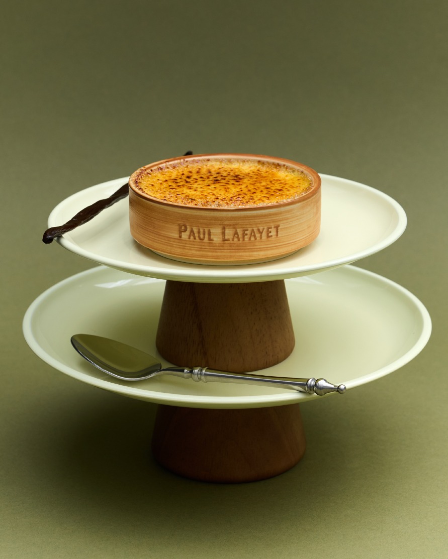 apm: Buy 10 crème brûlée vouchers at half price (HK$300) May 5-7. Plus…