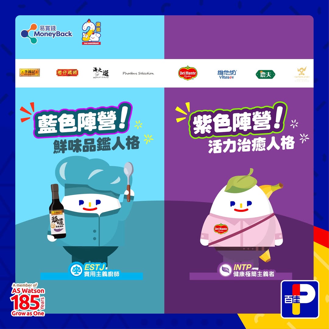 Park'n'Shop — Spend HK$50 on any product to earn 1 e-stamp. Collect 5 e-stamps and pay HK$38 to redeem a blind box collectible figure.