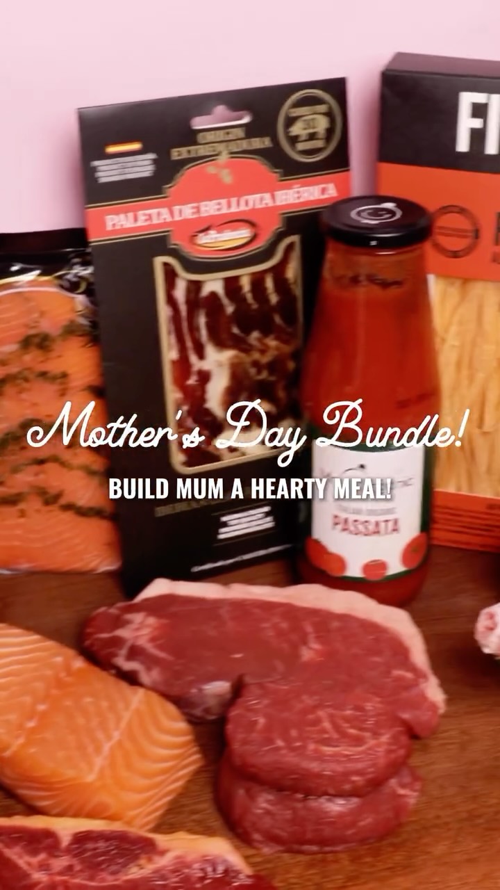 Feather & Bone — Build your own 3-course Mother's Day Bundle for HK$368 (35% off) from April 27 to May 10. Choose starter, main, and wine.