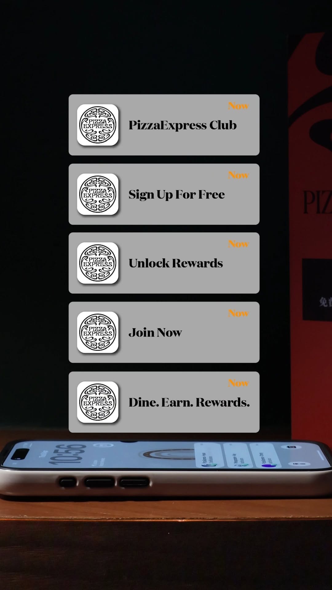 Pizza Express — Join PizzaExpress Club now to unlock exclusive rewards and member benefits.