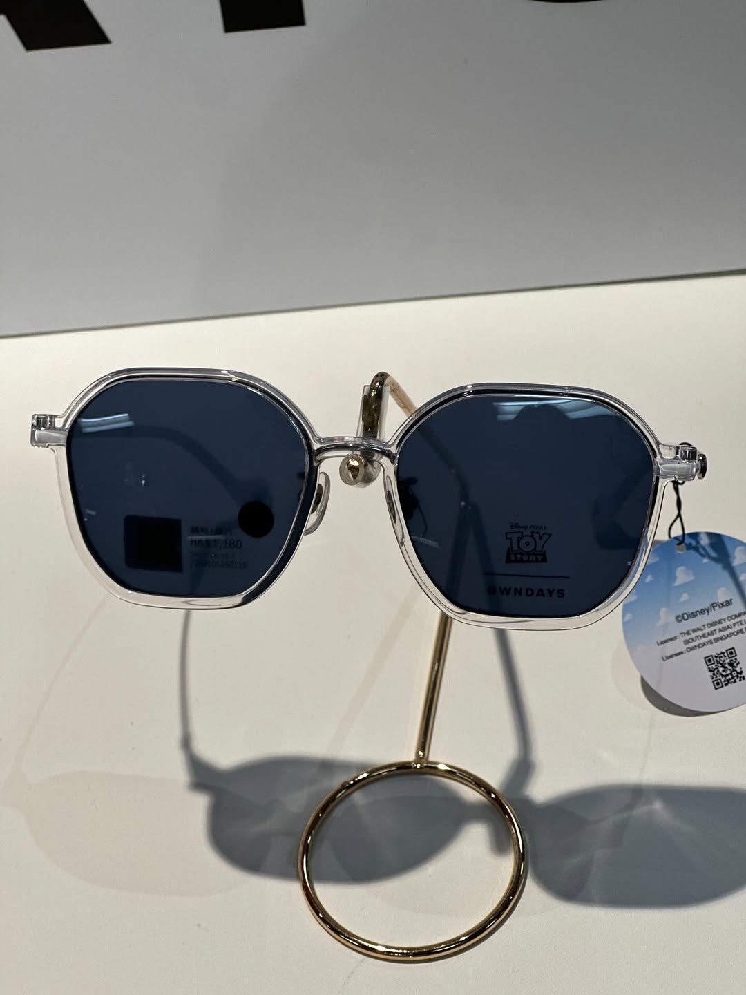 Times Square Bazaar — OWNDAYS eyewear frames and sunglasses up to 70% off, plus HK$300 lens discount voucher.