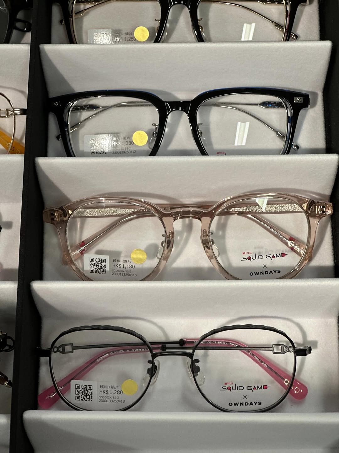 Times Square Bazaar — OWNDAYS eyewear frames and sunglasses up to 70% off, plus HK$300 lens discount voucher.