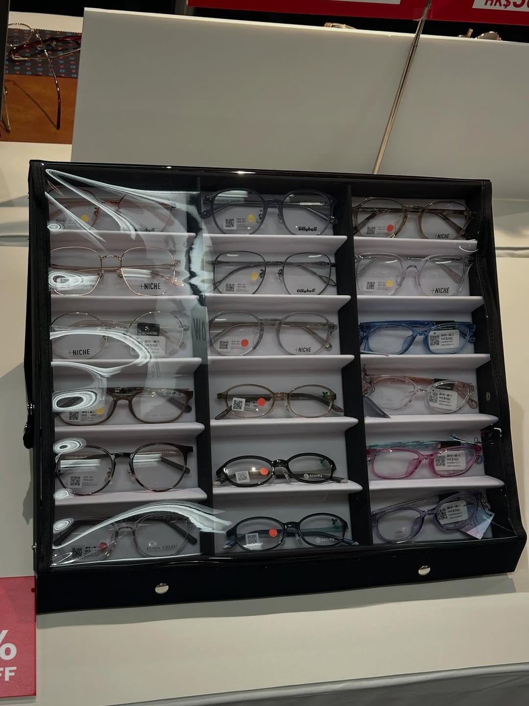 Times Square Bazaar — OWNDAYS eyewear frames and sunglasses up to 70% off, plus HK$300 lens discount voucher.