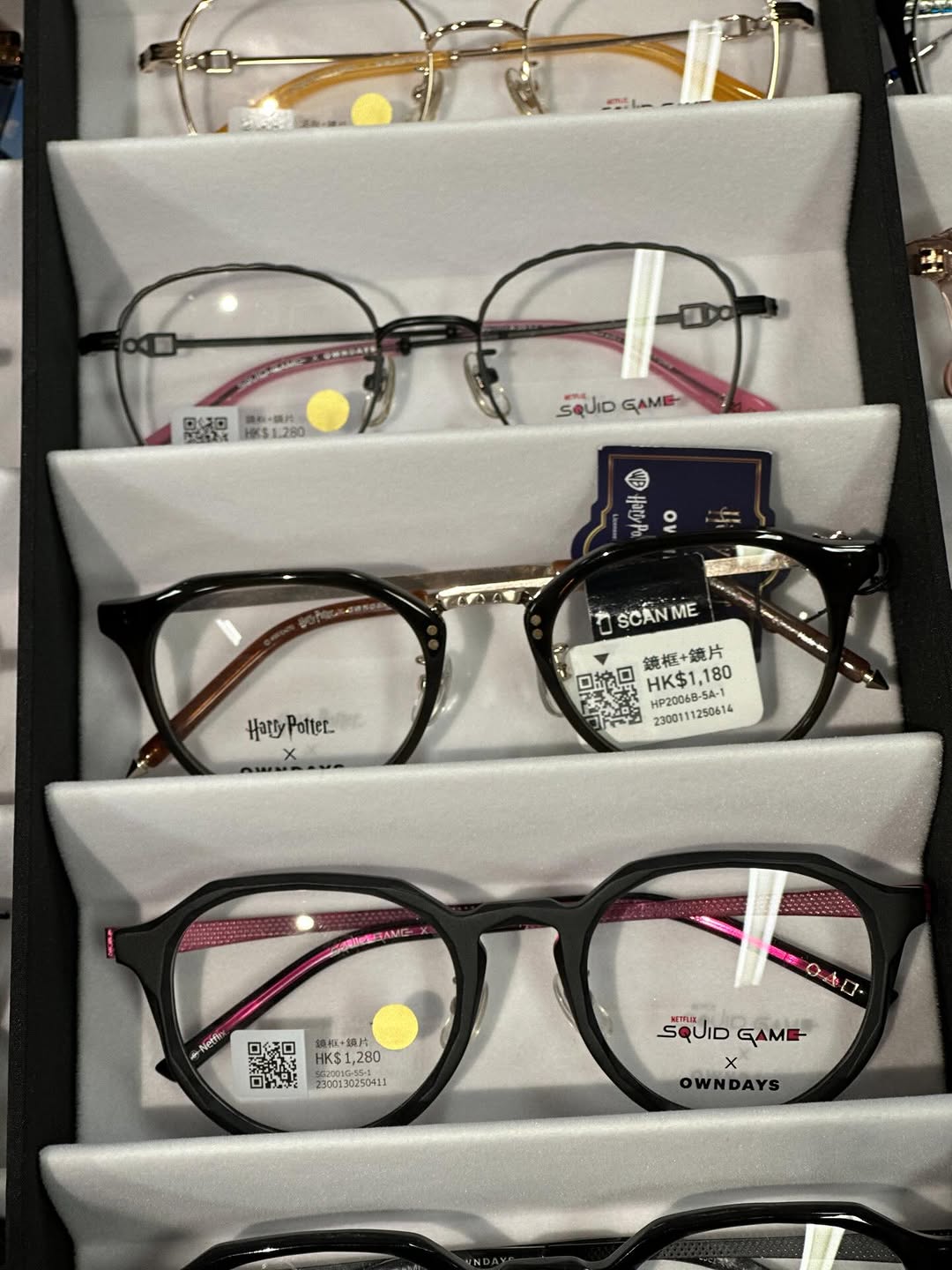 Times Square Bazaar — OWNDAYS eyewear frames and sunglasses up to 70% off, plus HK$300 lens discount voucher.