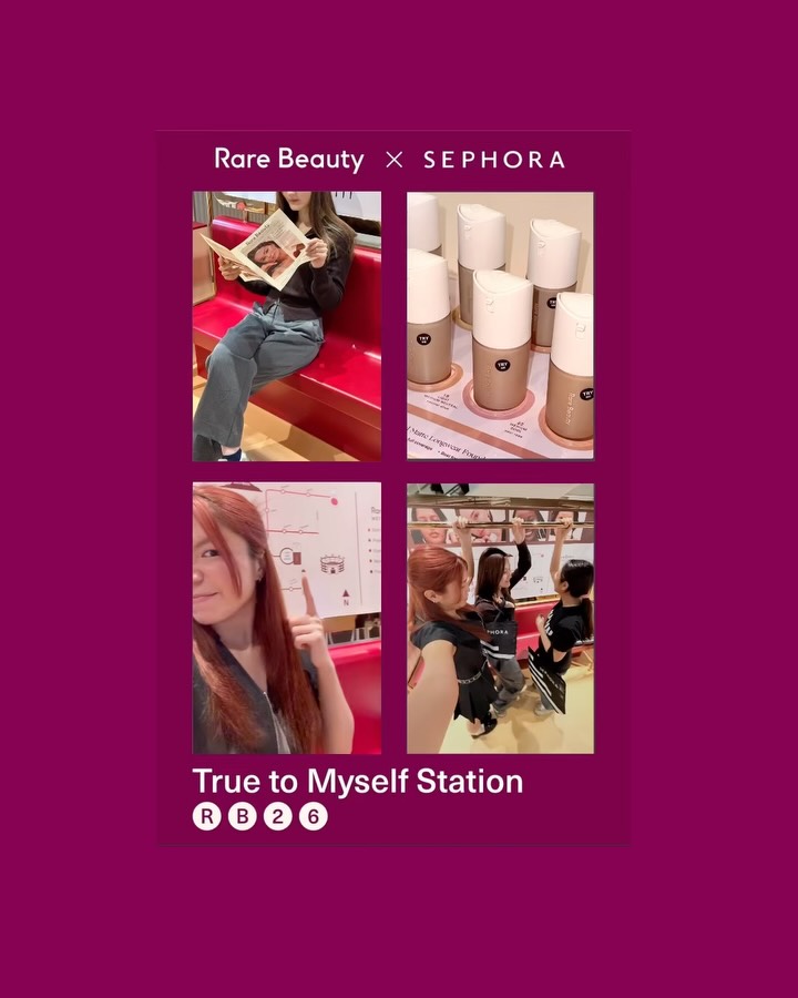 sephora — Limited-time pop-up store with tiered gift offers on purchases from HK$330+, plus 20% off selected blush shades.