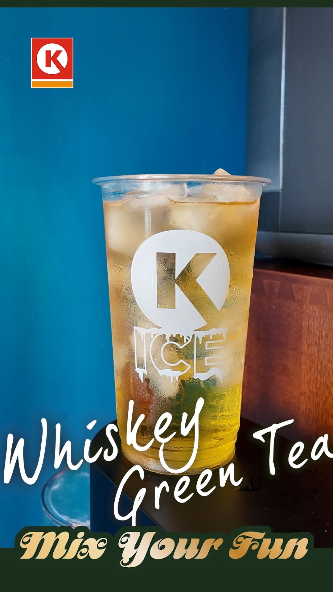 Circle K — Buy any beverage and add HK$5 to get 1 pure ice cup. Valid until April 22, 2026.