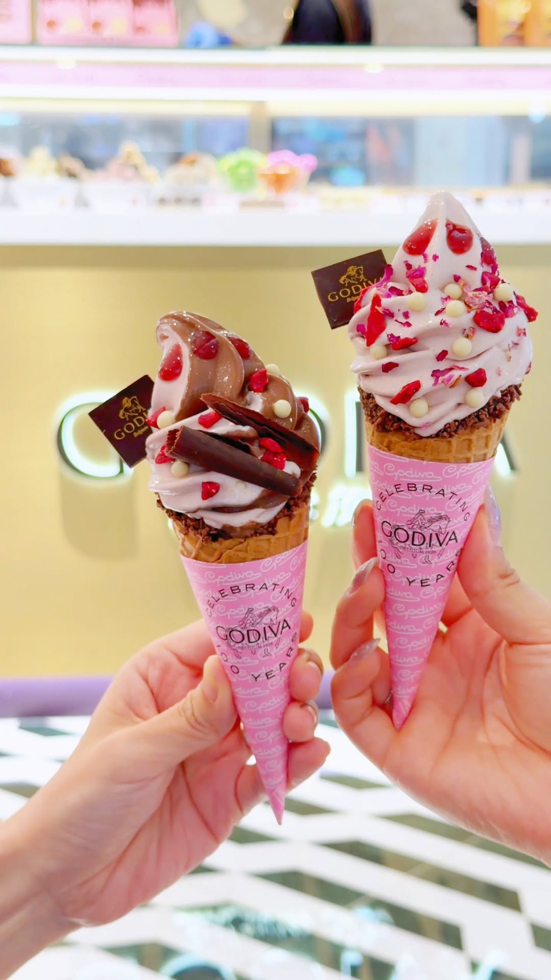 Harbour City — Get a complimentary GODIVA Centennial Plush Keychain Blind Box with a purchase of HK$380 or more in-store.