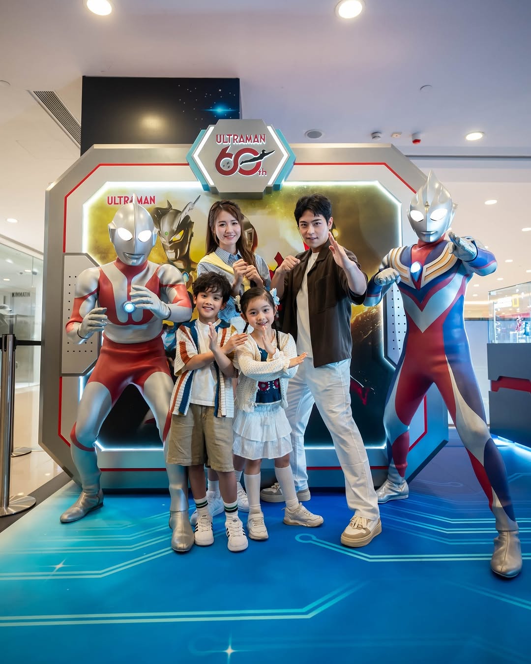 lcxhk: Purchase Ultraman products over HK$200 to receive a free 60th anniversary…