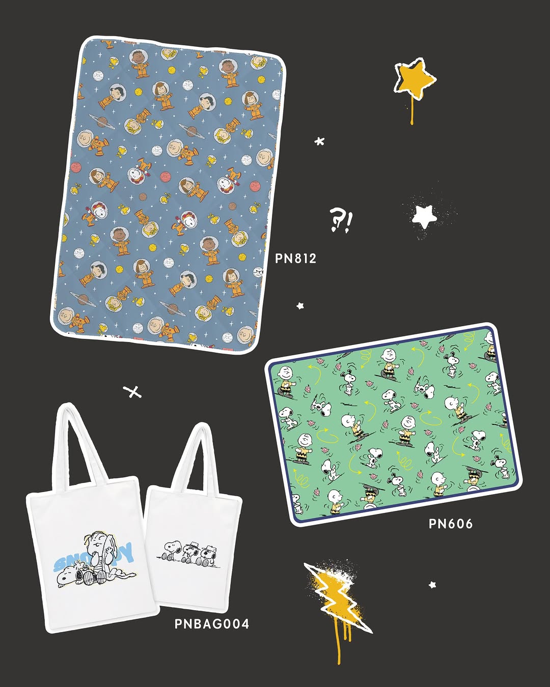 SOGO — Purchase a PEANUTS bedding set and redeem selected items at discounted price during SOGO Thankful Weeks.
