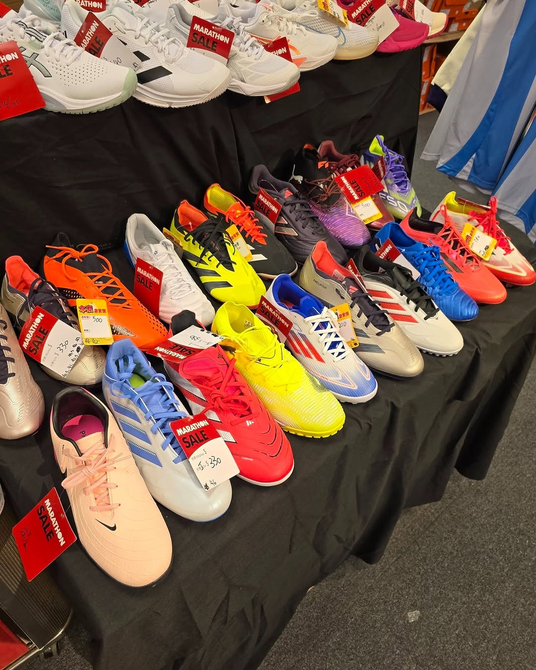 Harbour City Bazaar: Marathon sportswear mega sale with tiered discounts: selected items at fixed…