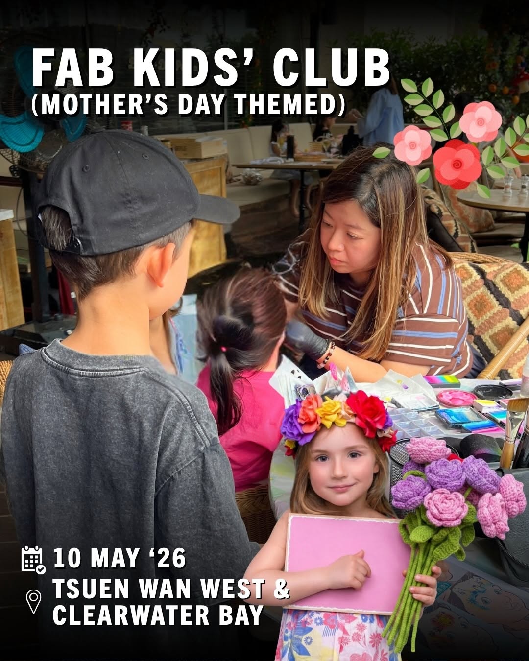 Feather & Bone — Multiple May promotions including 50% off T-Bone Tuesdays, kids eat free on Sunday Roast, Mother's Day gift bundles, and new burger launch.