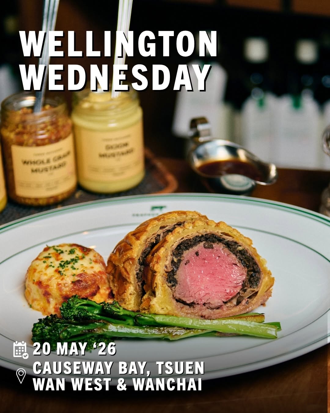 Feather & Bone — Multiple May promotions including 50% off T-Bone Tuesdays, kids eat free on Sunday Roast, Mother's Day gift bundles, and new burger launch.