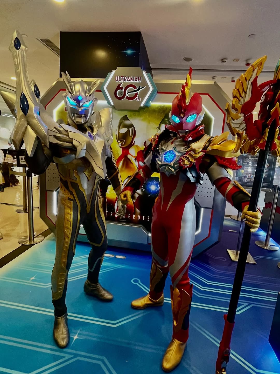 lcxhk: Purchase Ultraman products for HK$200 to receive a meet-and-greet photo ticket…