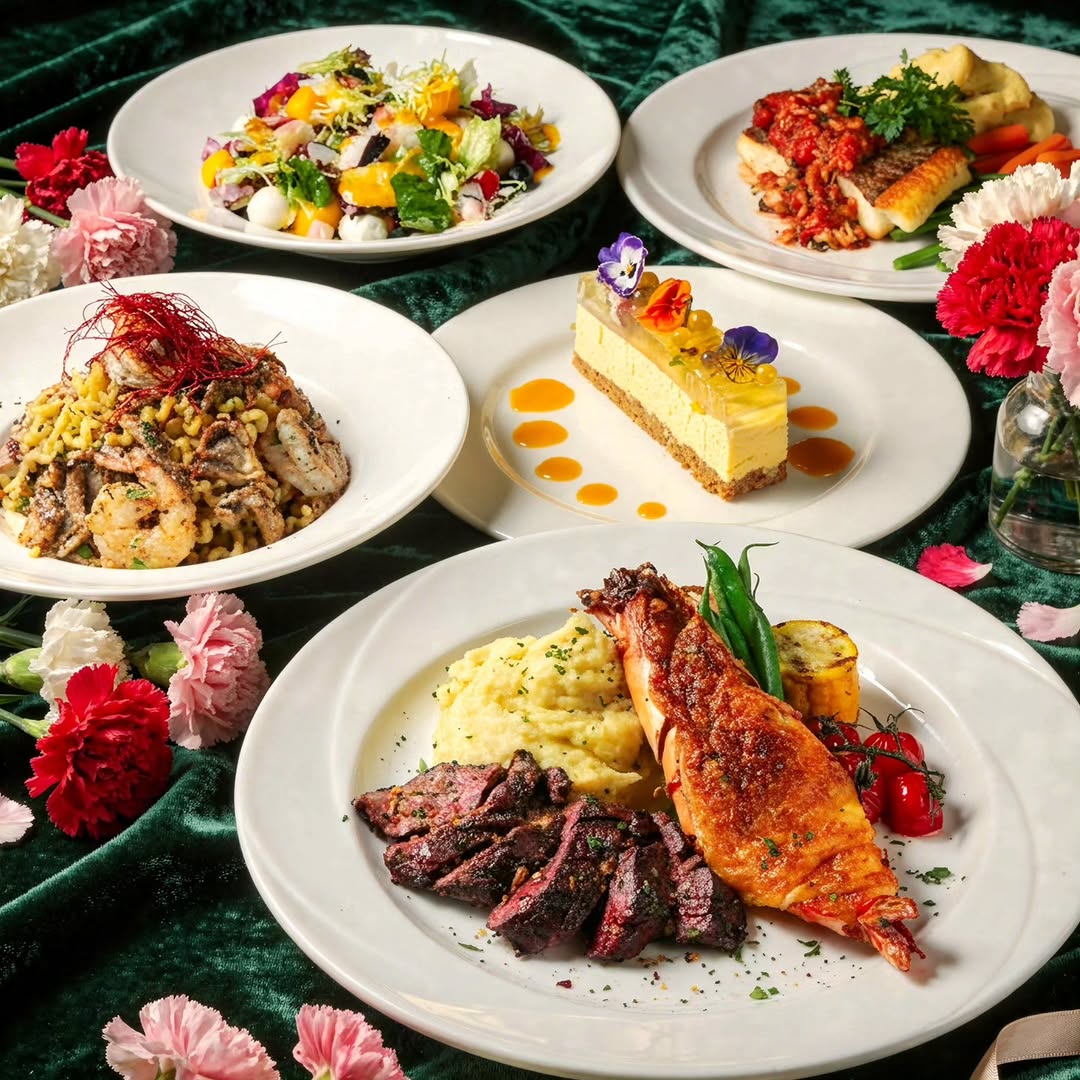 Dan Ryan — Free fresh flowers for every mother dining in on Mother's Day (May 10, 2026). Limited quantity.
