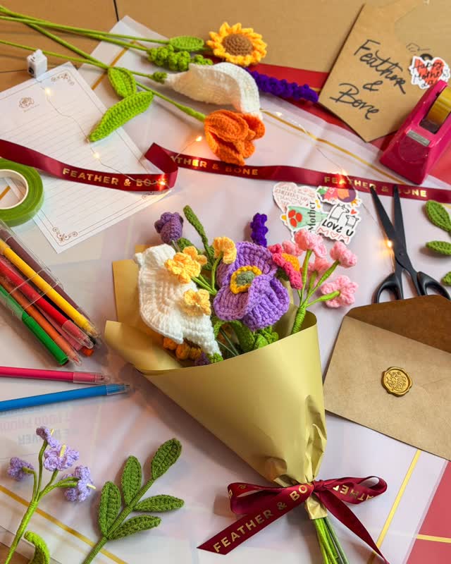 Feather & Bone — Book a Mother's Day workshop and brunch; Mum receives a complimentary welcome drink.