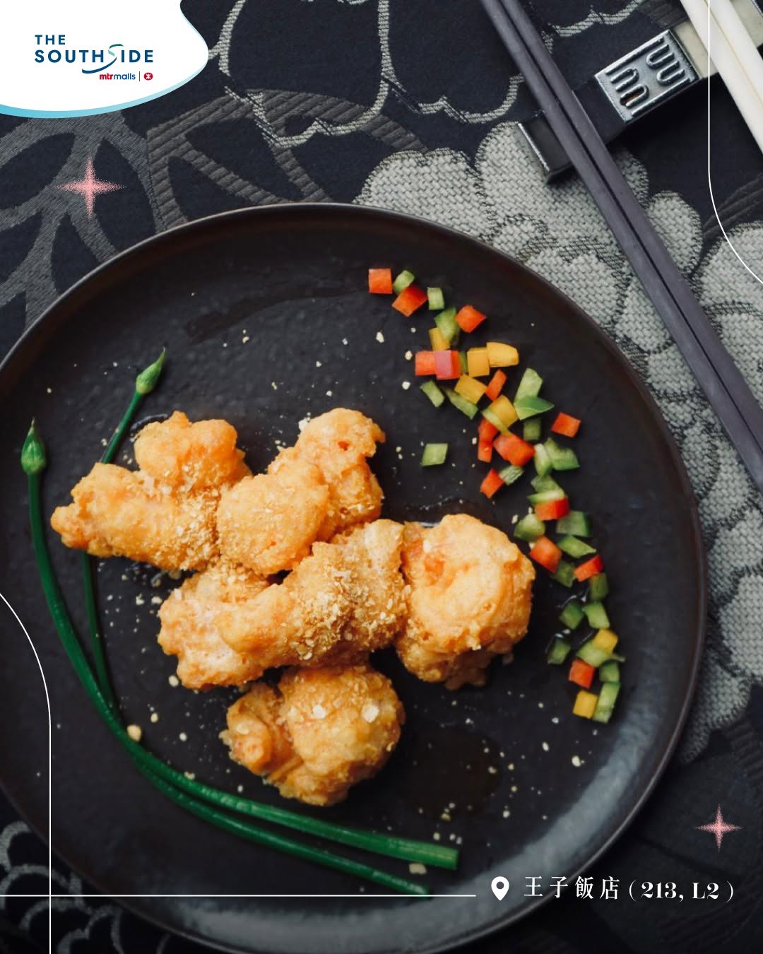 THE SOUTHSIDE — Mother's Day special menus and early-bird booking discounts across multiple restaurants, including free dessert with advance reservation.