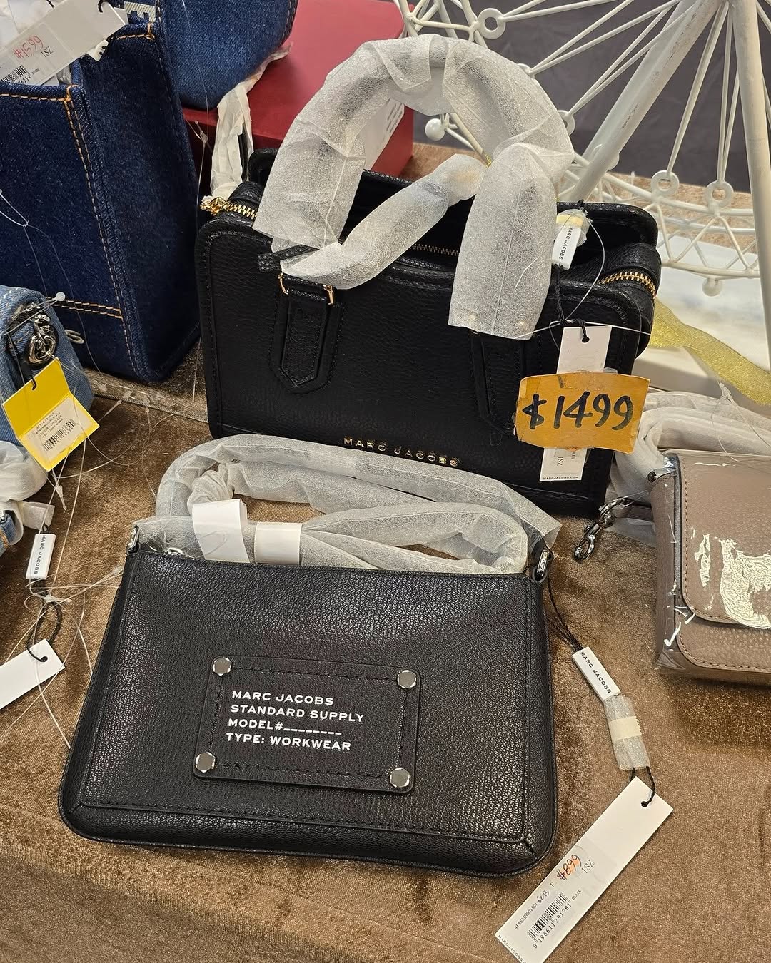 Harbour City Bazaar — Branded fashion warehouse sale with discounts up to 90% off on clothing, shoes, and lingerie from top brands.