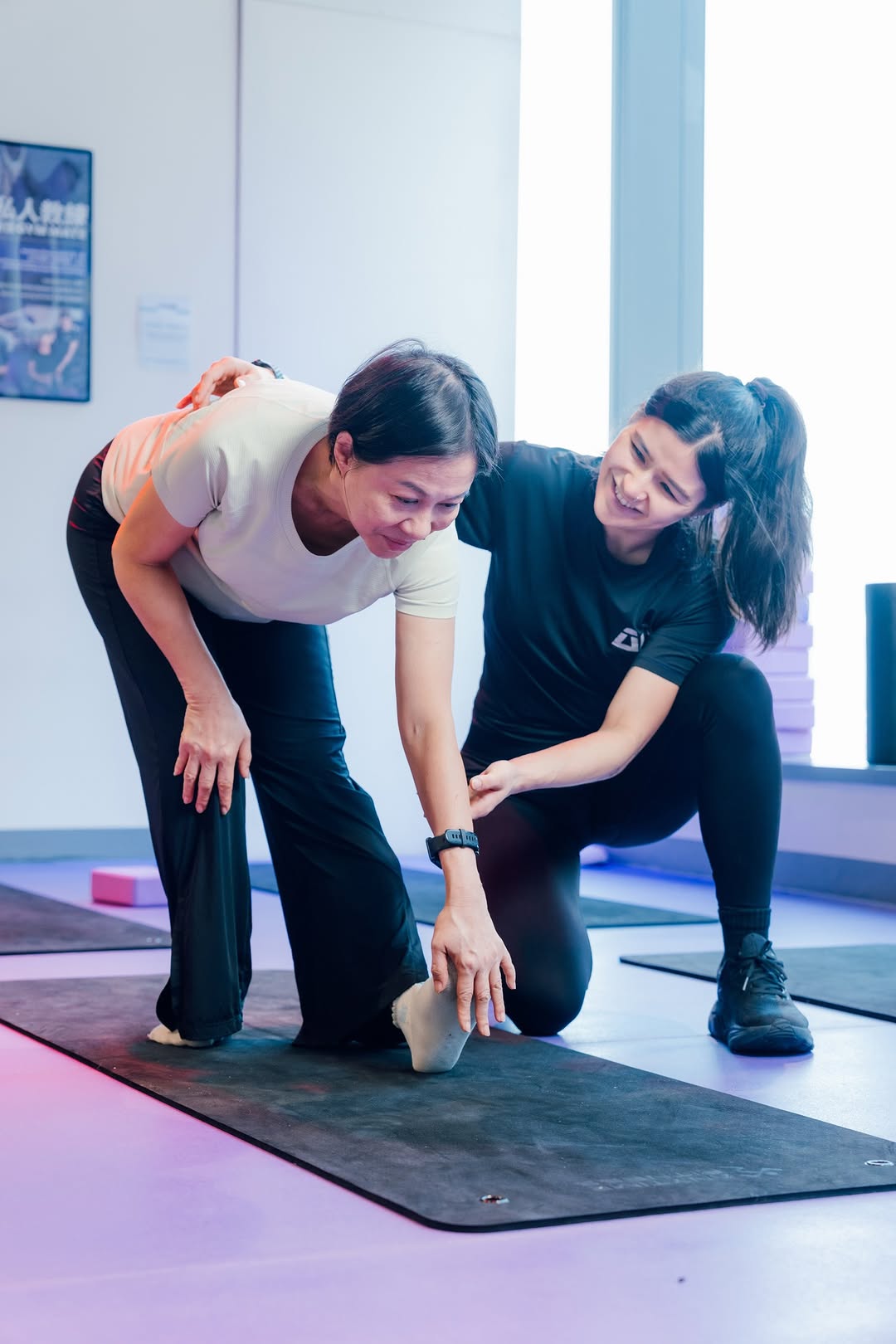 anytime fitness: Free gym facility trial for members' mothers during May 2026 during staffed…