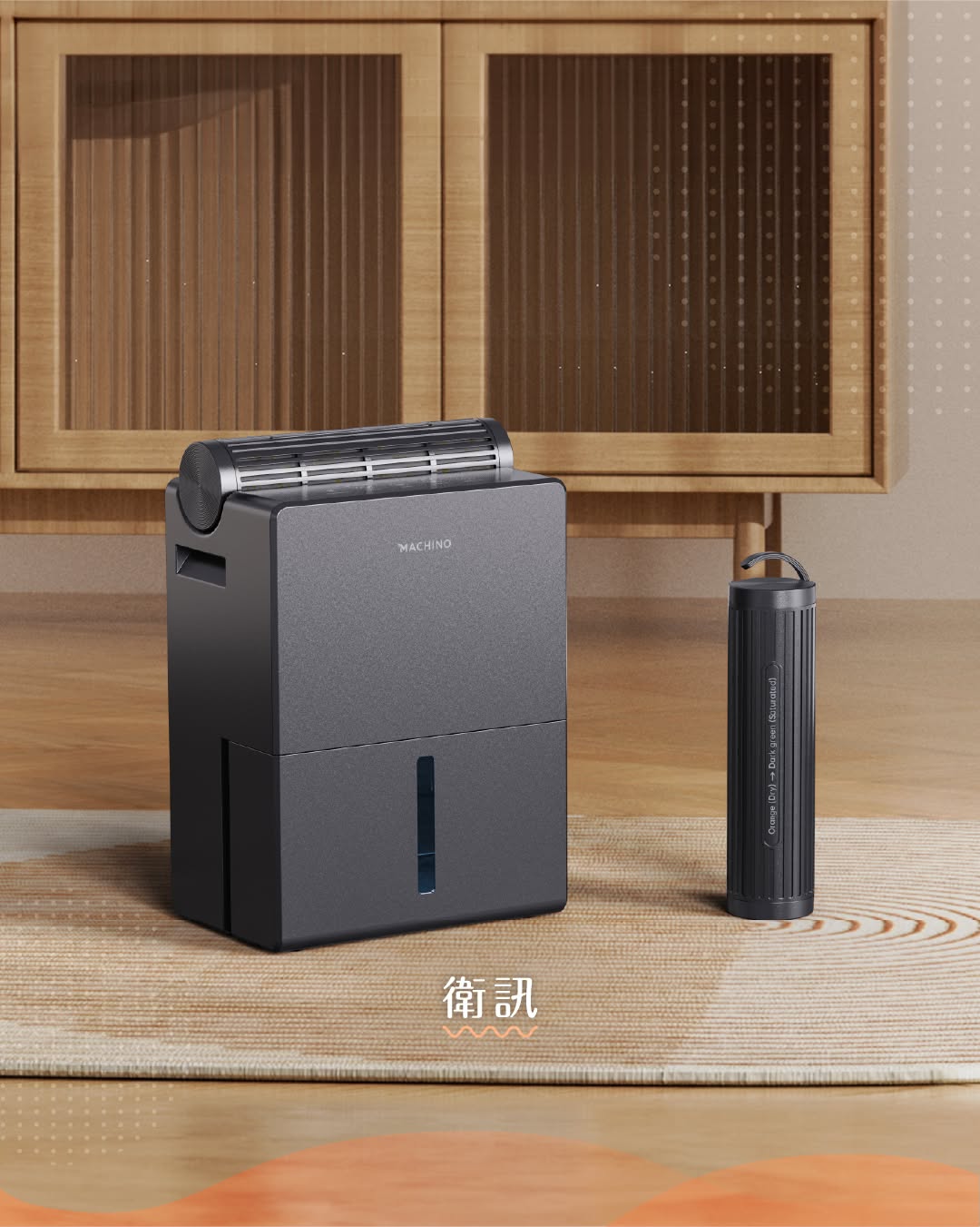 Telford Plaza 德福廣場 — LG dehumidifier machine available at special price of HK$3,180 (RRP HK$5,890) until June 30.