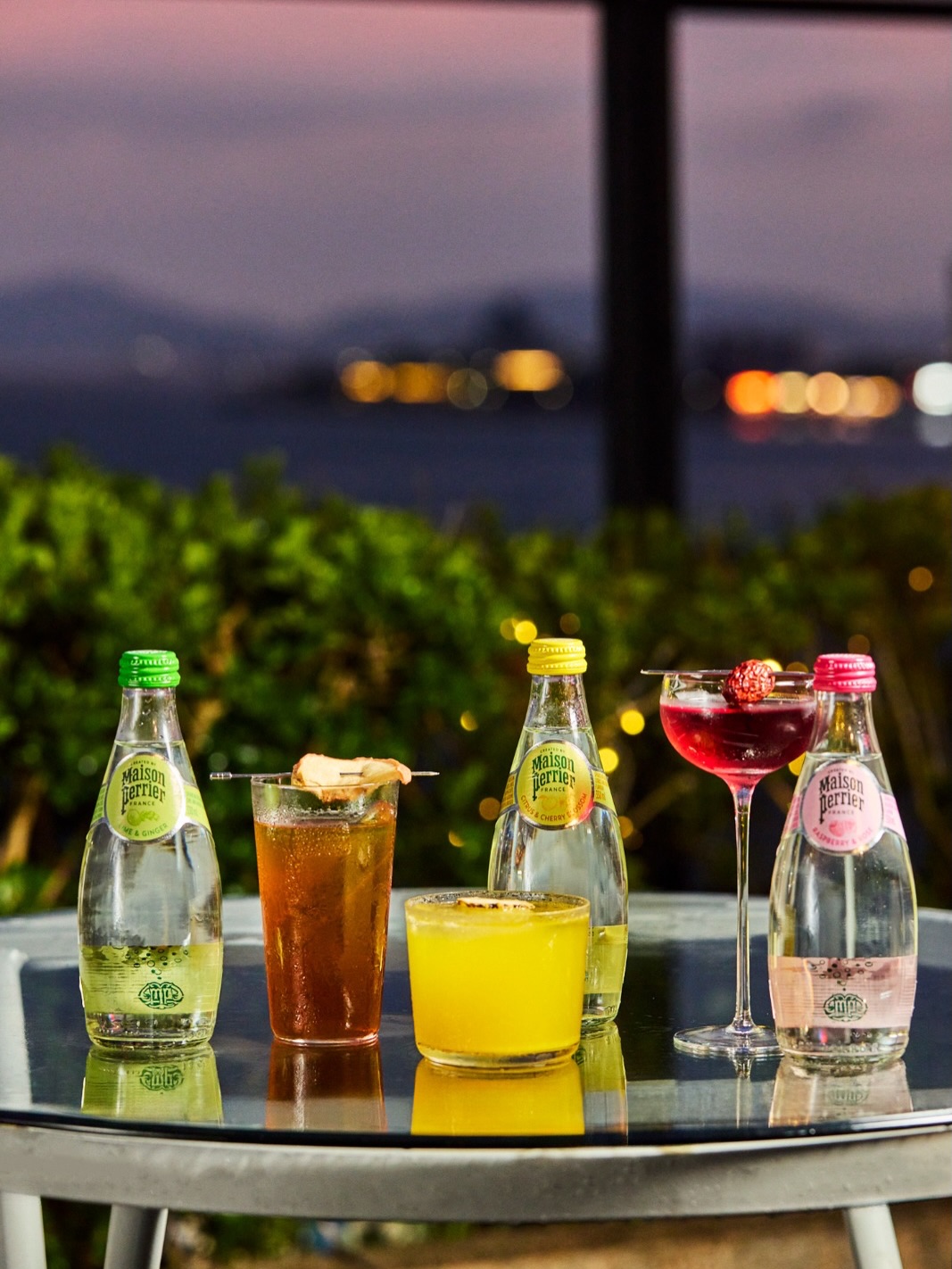 Harbour City: Workshop participants receive a complimentary bottle of Maison Perrier…