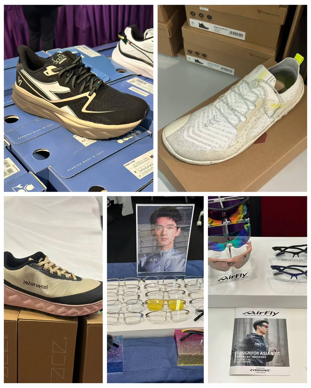 Bazaar (Times Square): Clearance sale on athletic footwear from Vivobarefoot (from HK$500), NNormal…