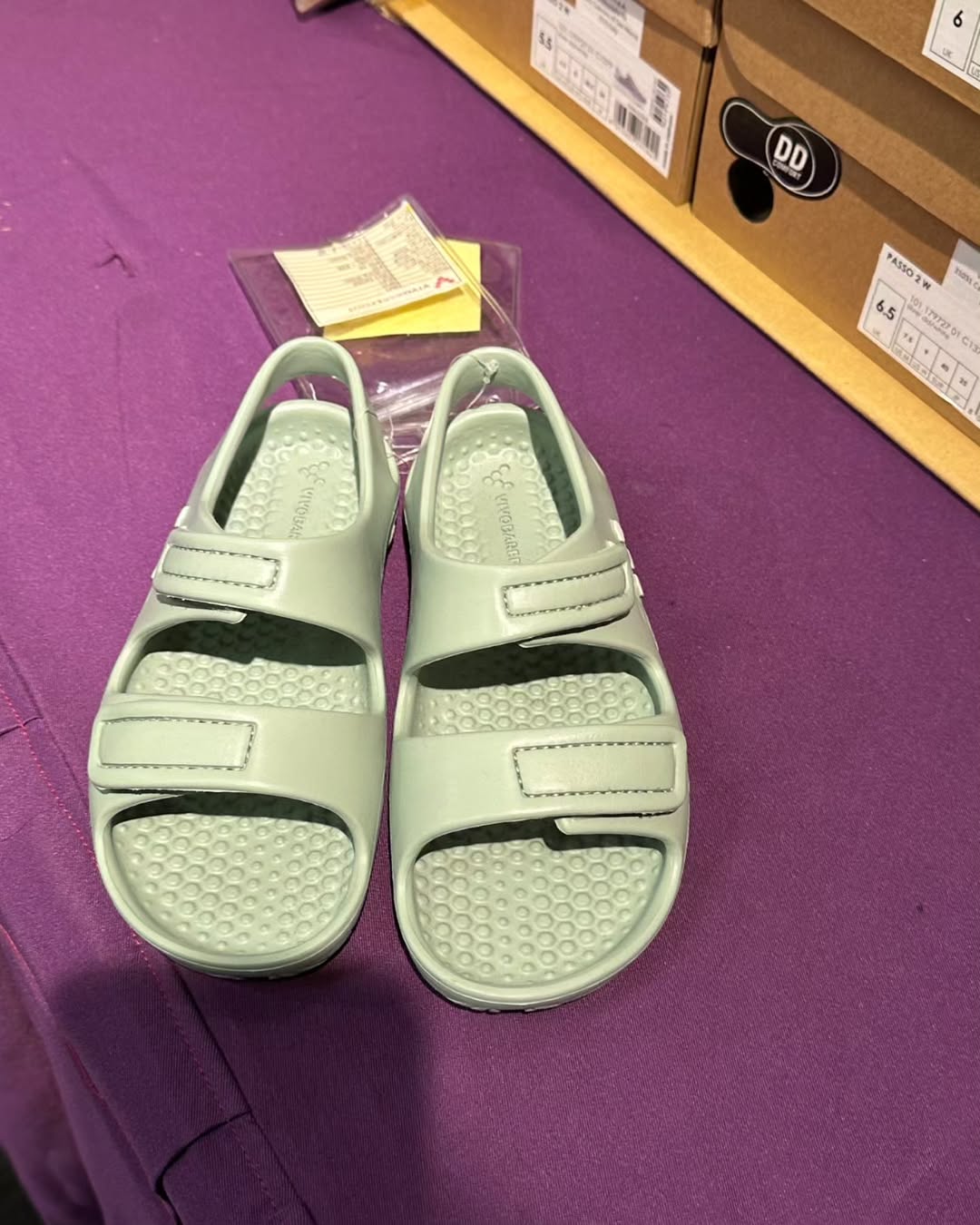 Bazaar (Times Square) — Clearance sale on athletic footwear from Vivobarefoot (from HK$500), NNormal (from HK$750), and Diadora (from HK$200). Eye care services with 20% discount.
