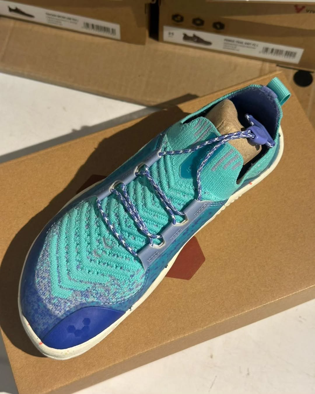Bazaar (Times Square) — Clearance sale on athletic footwear from Vivobarefoot (from HK$500), NNormal (from HK$750), and Diadora (from HK$200). Eye care services with 20% discount.