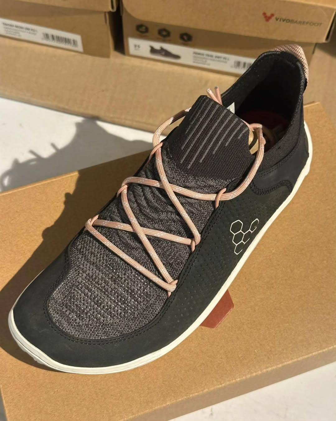 Bazaar (Times Square) — Clearance sale on athletic footwear from Vivobarefoot (from HK$500), NNormal (from HK$750), and Diadora (from HK$200). Eye care services with 20% discount.