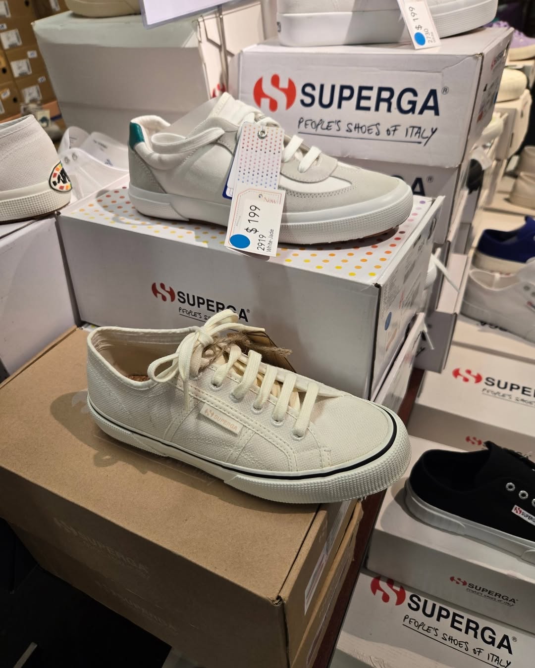 Bazaar (Times Square) — Sports and leisure wear sale with tiered discounts: buy 2 items get 10% off, buy 3 items get 20% off on selected brands.