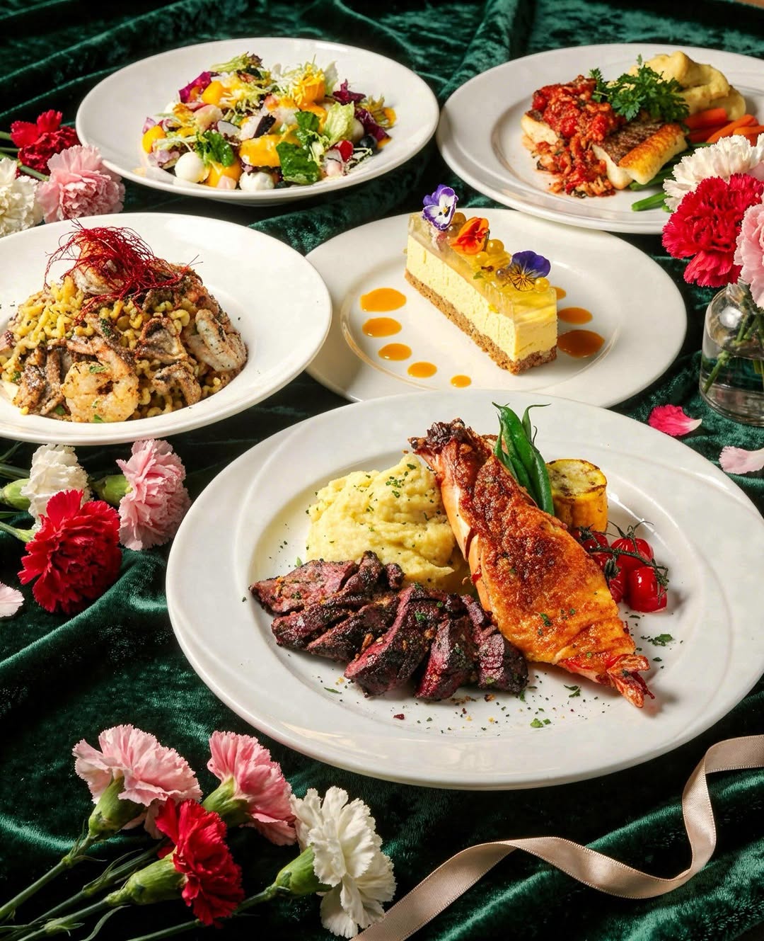 festival walk: Limited-time Mother's Day special menu at Dan Ryan's celebrating moms with a…