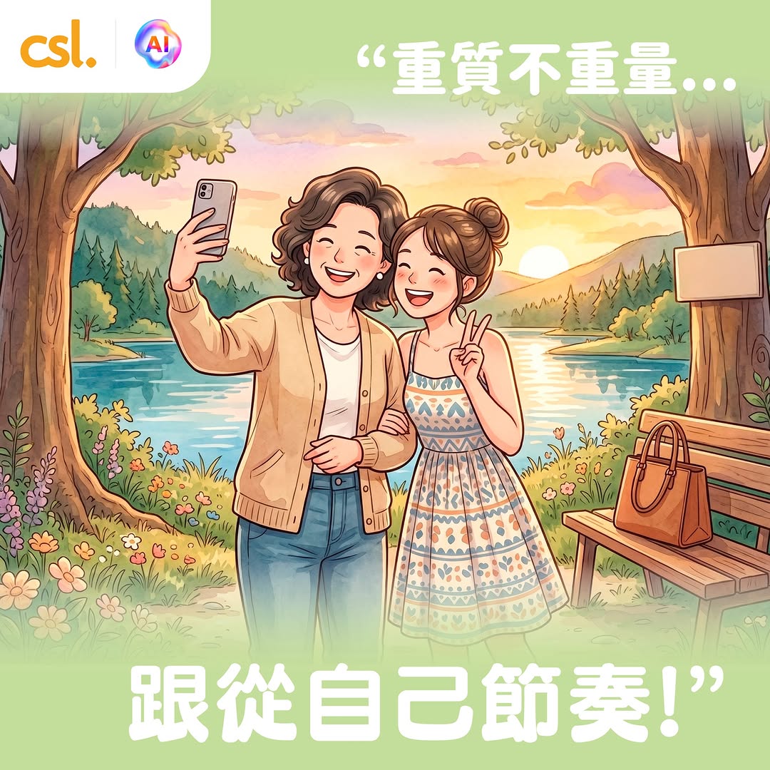CSL — Purchase csl roaming data passes and receive complimentary Club Care annual travel insurance with selected Hong Kong 5G plans.