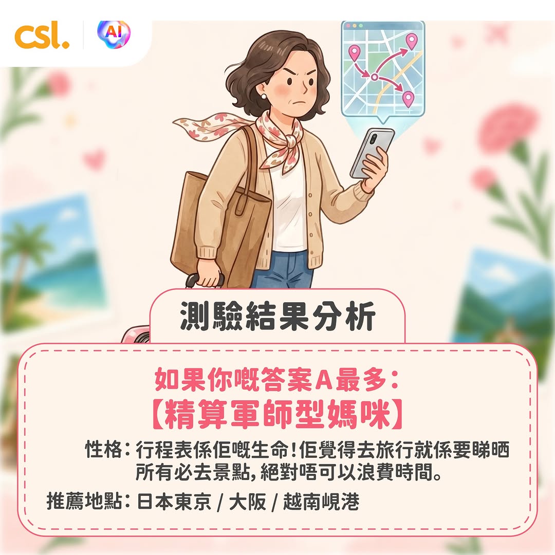 CSL — Select CSL 5G plans include complimentary Club Care annual travel insurance. Upgrade to 'Golden Roaming' service for priority spectrum access and enhanced network stability across 12 premium operators.