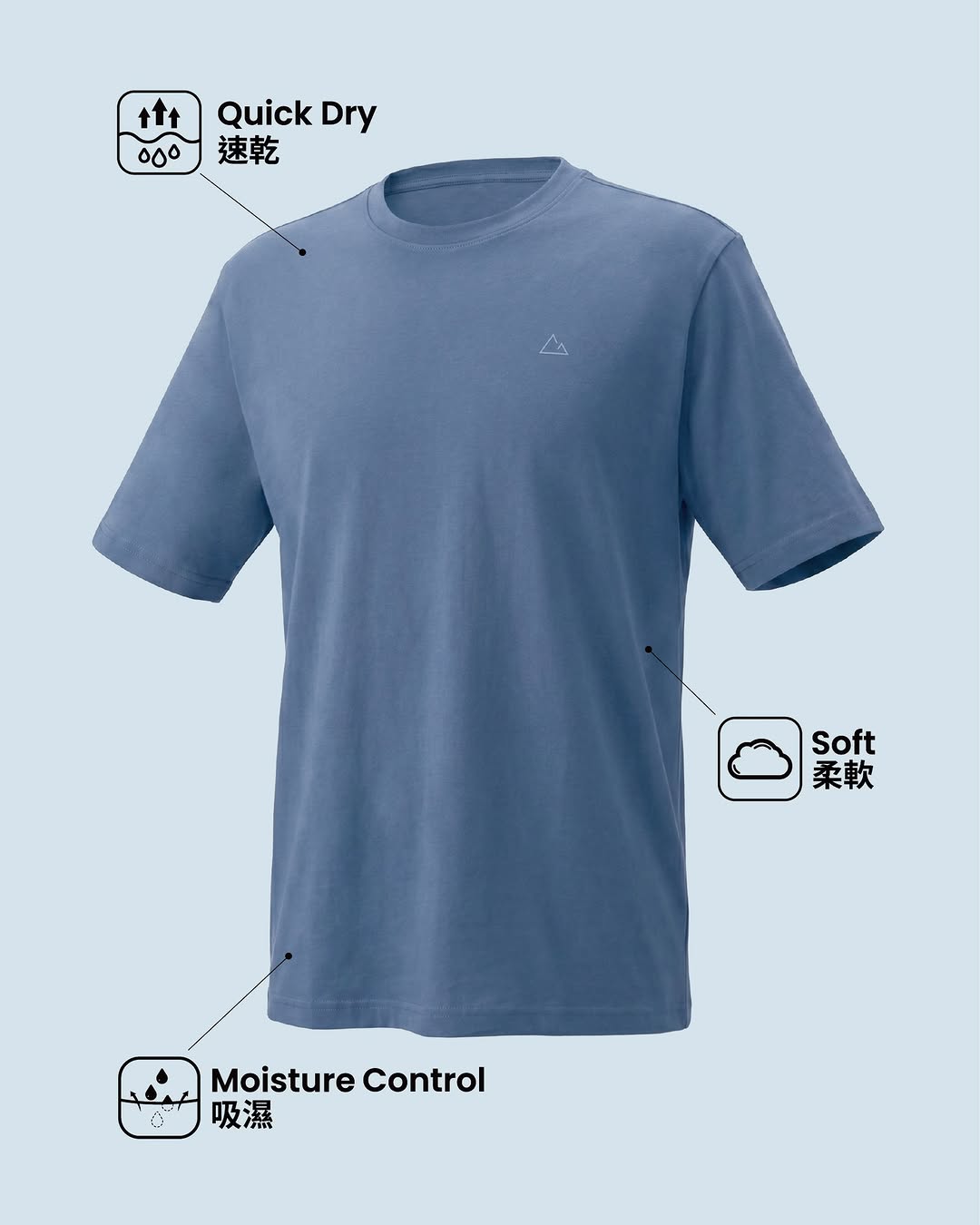 giordano — Buy 1 Get 1 free on the new Quick Dry Collection.