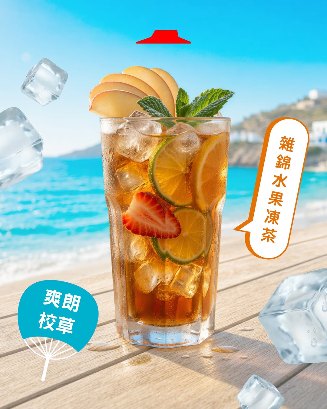 Pizza Hut — Summer limited-time frozen drinks and desserts available at dine-in locations, including new ice treats and seasonal favorites.