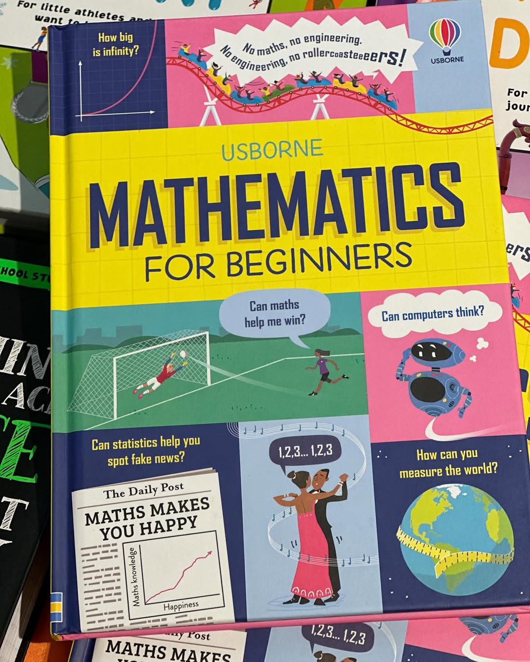 Bazaar (Times Square) — Books from HK$100 for 8 books, plus 20% off selected practice exercises.