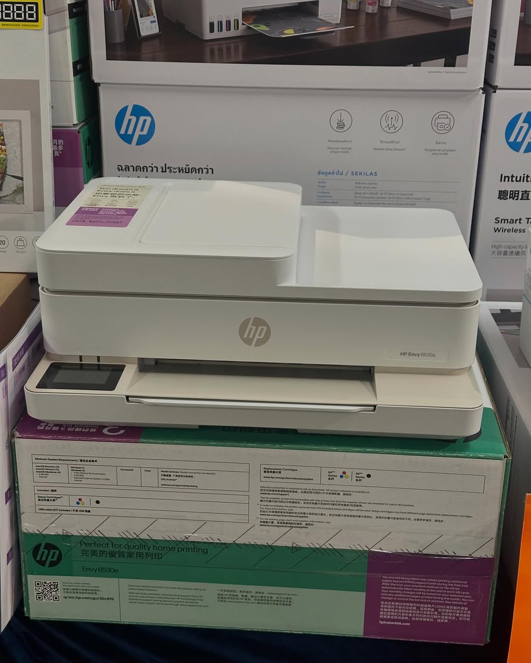 Bazaar (Times Square) — HP printers on sale from HK$390 and selected laptop models at attractive prices during warehouse sale event.