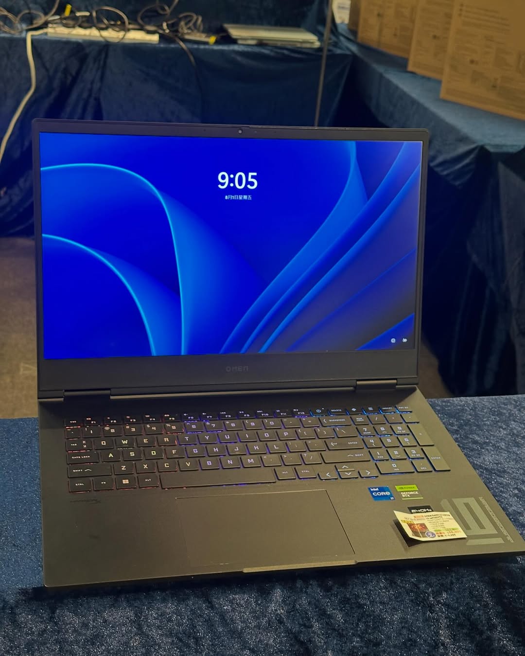 Bazaar (Times Square) — HP printers on sale from HK$390 and selected laptop models at attractive prices during warehouse sale event.