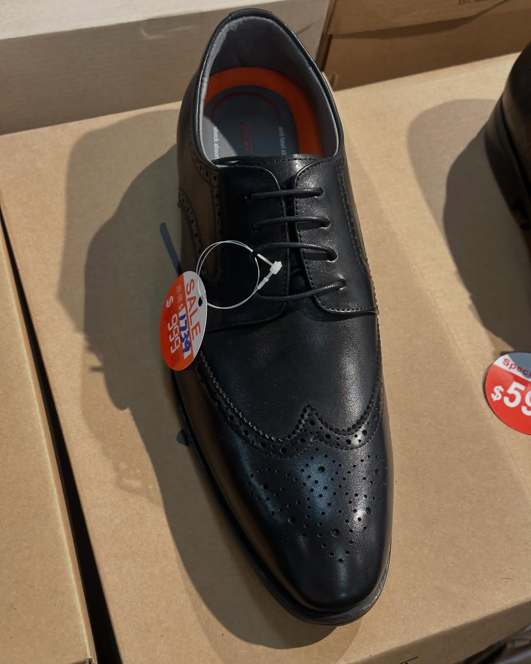 Bazaar (Times Square) — Warehouse sale featuring discounted footwear and apparel from multiple brands, with prices from HK$89 to HK$299.