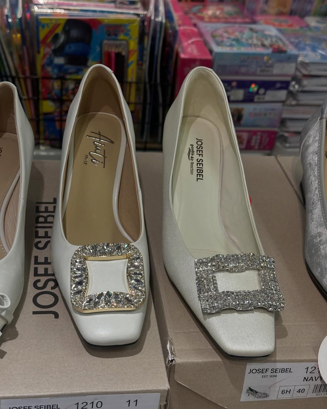 Bazaar (Times Square) — Warehouse sale featuring discounted footwear and apparel from multiple brands, with prices from HK$89 to HK$299.