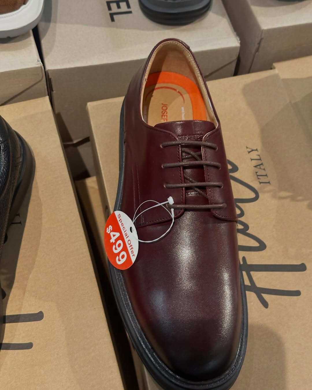 Bazaar (Times Square) — Warehouse sale featuring discounted footwear and apparel from multiple brands, with prices from HK$89 to HK$299.