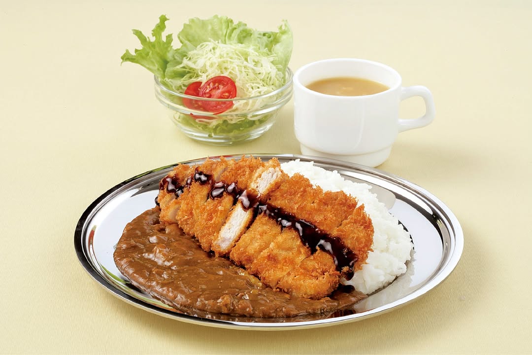 AEON: Free soft drink with any curry rice purchase when wearing school uniform or…