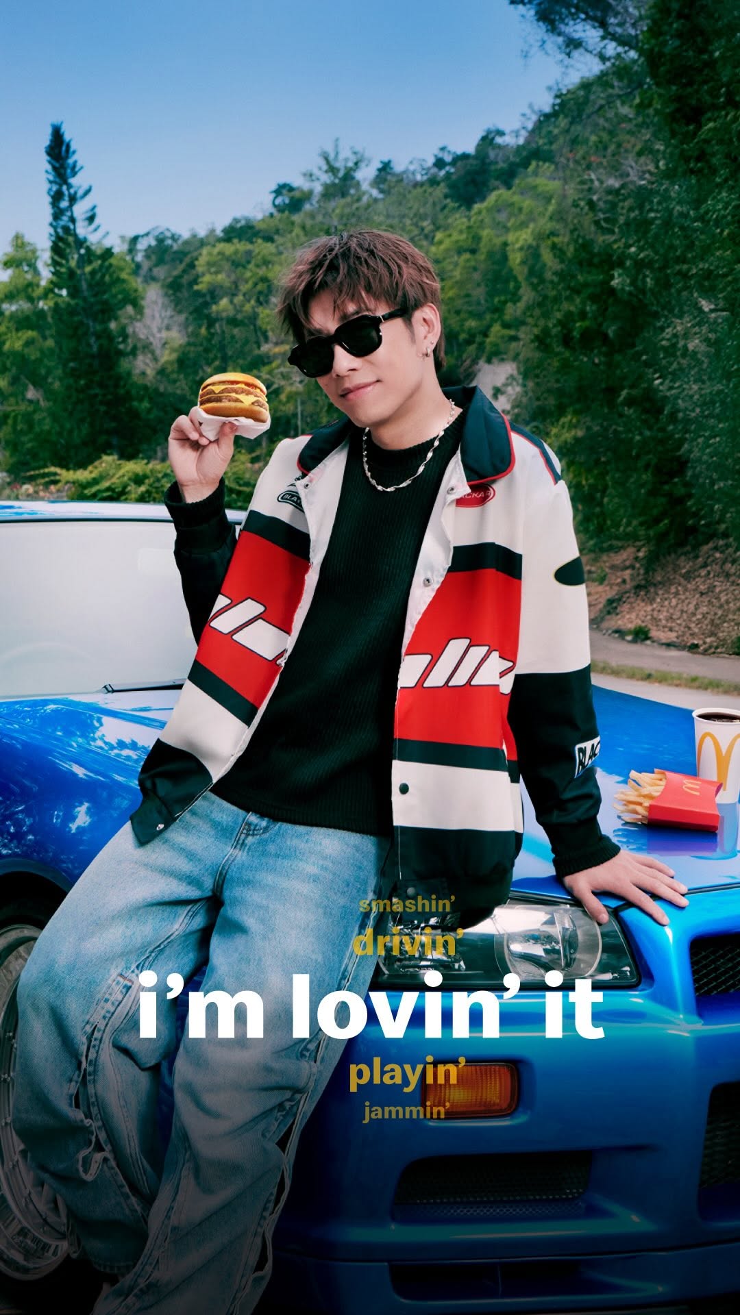 McDonald's — Double cheese burger combo meal at HK$39, or new Double double cheese burger combo at HK$49 from 6pm daily. Limited-time offer.