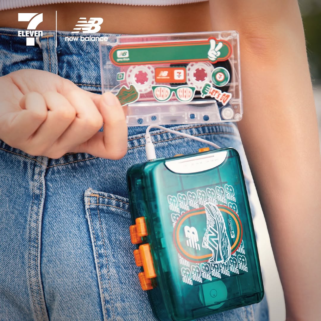 7-Eleven: Redeem stamps or yuu points plus cash to exchange for Retro cassette players or…