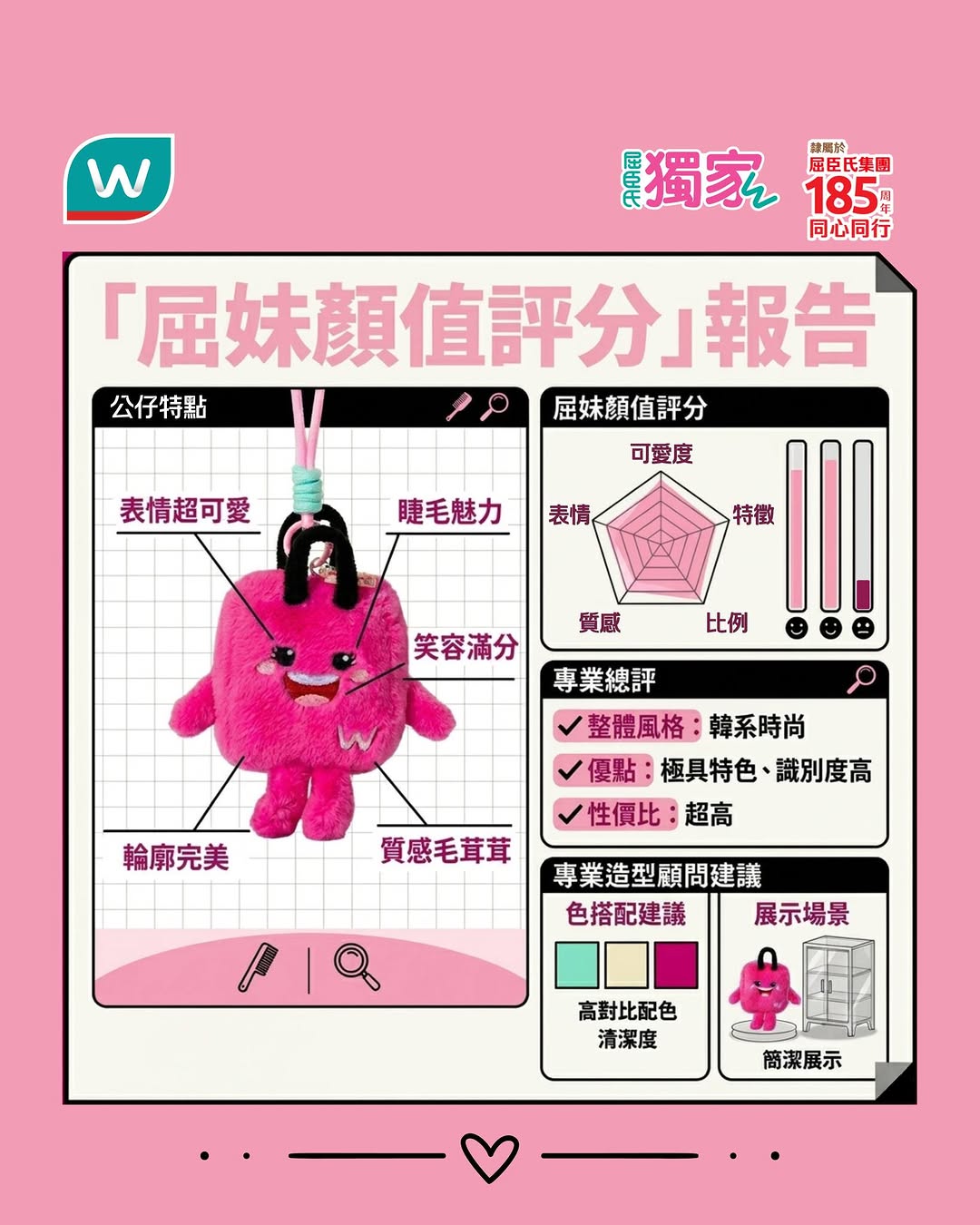 Watson's: Loyalty members can purchase any product and add HK$38 to get an exclusive…