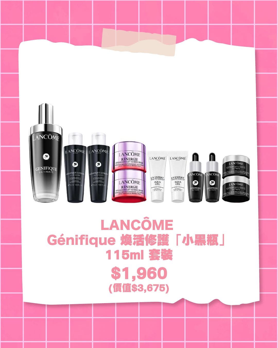 SOGO — Skincare sets up to 46% off for a limited time at SOGO eStore.