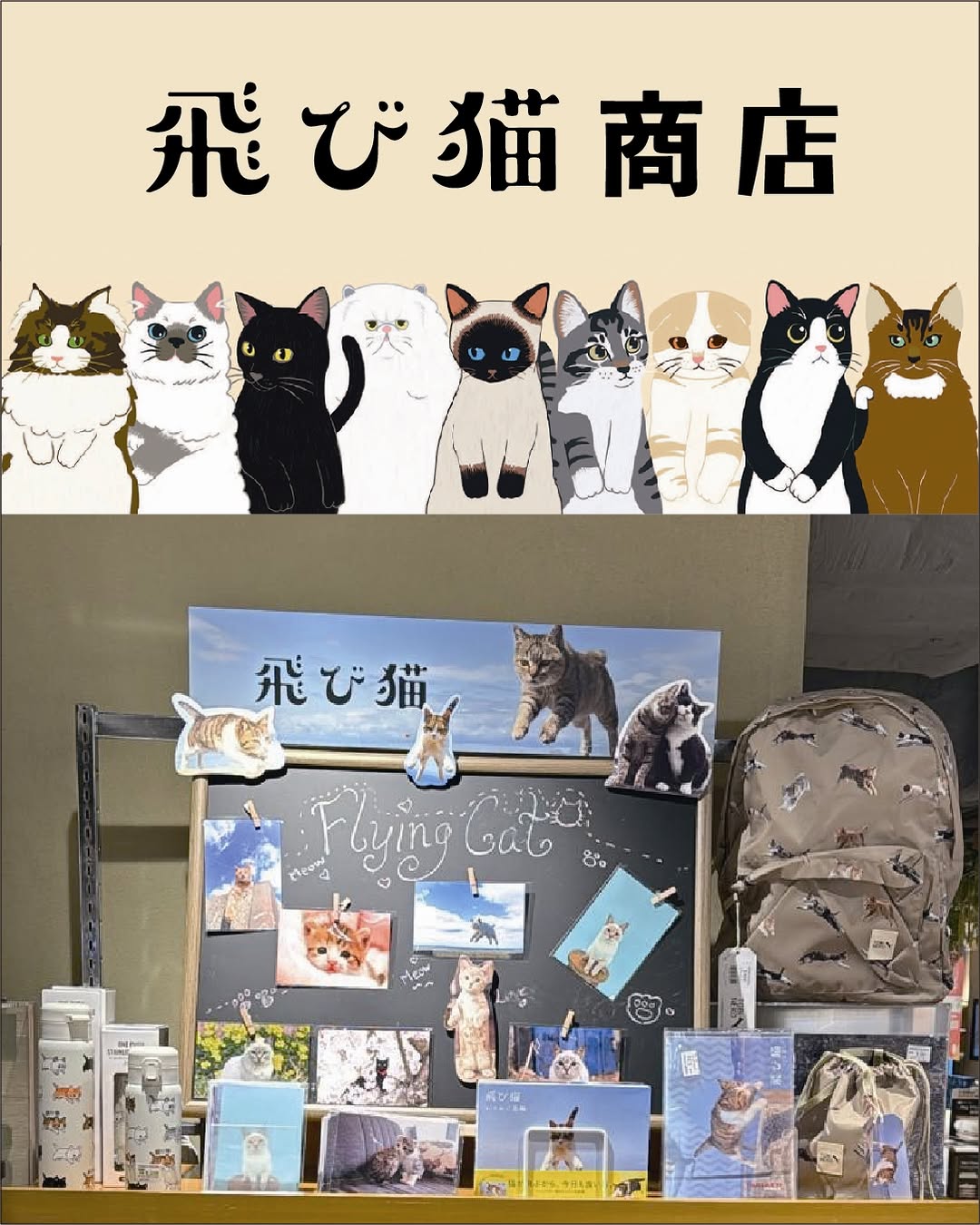 SOGO: Free mystery gift with purchase at limited-time cat concept store pop-up (until…