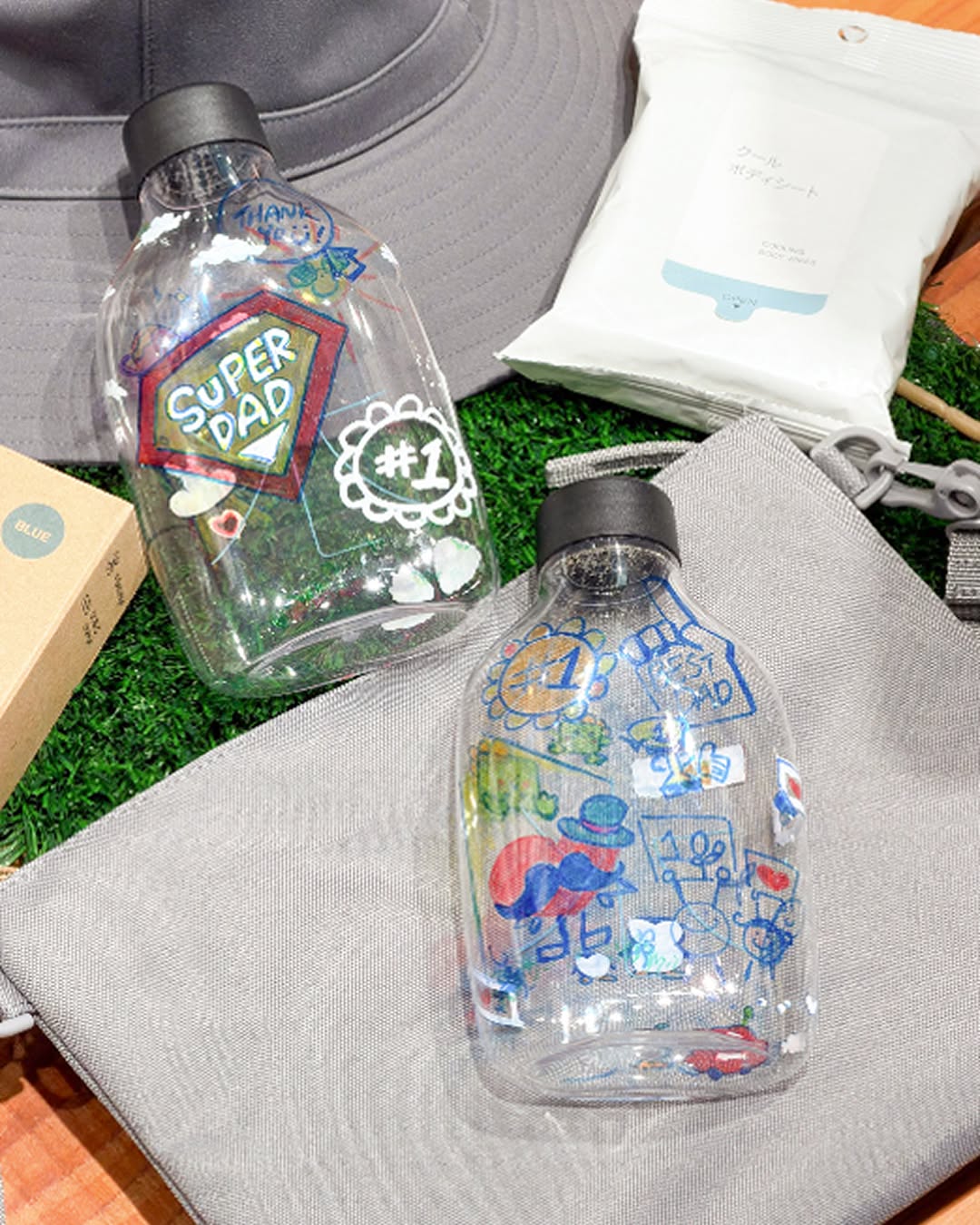 MUJI: Free Father's Day water bottle workshop with HK$300 purchase on June 13-14